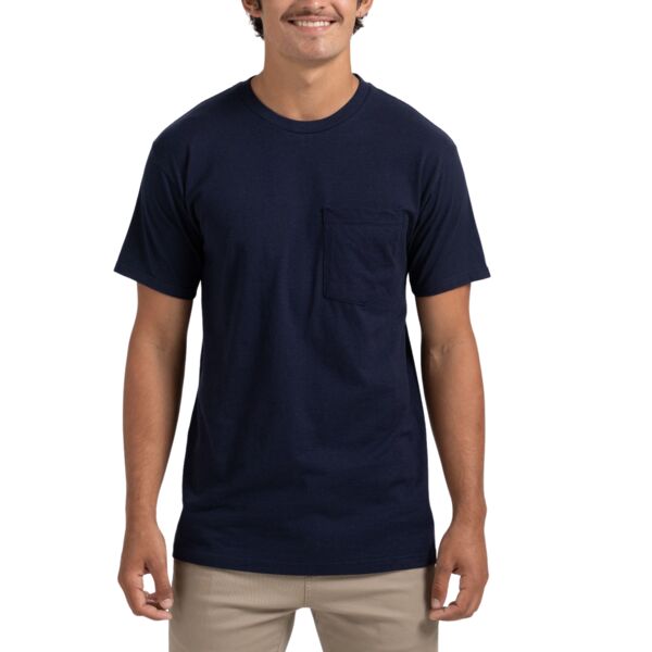 Tultex 293 - Unisex Heavyweight Pocket Tee Thumbnail