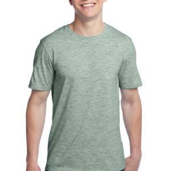 Young Mens Extreme Heather Crew Tee Thumbnail