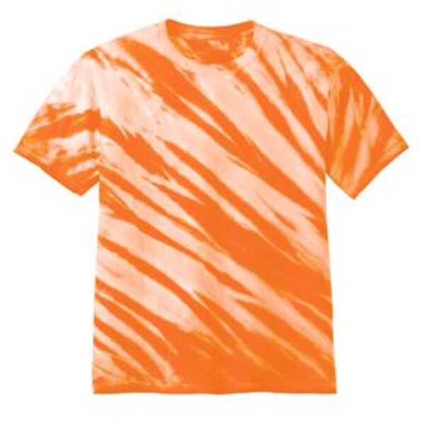 Youth Tiger Stripe Tie Dye Tee Thumbnail
