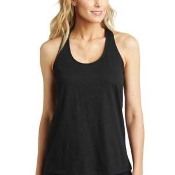 Ladies Shimmer Loop Back Tank Thumbnail