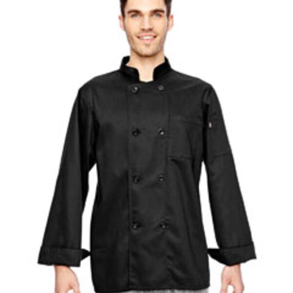 7 oz. Eight Button Chef Coat Thumbnail