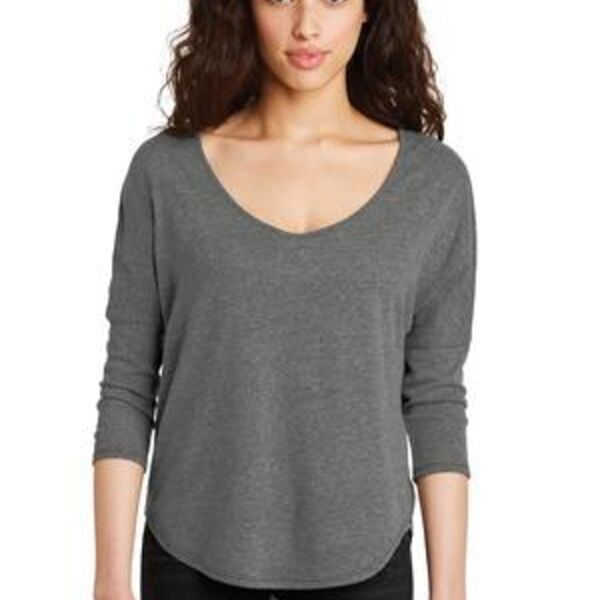 Alternative Women's The Curveball Vintage 50/50 Tee Thumbnail