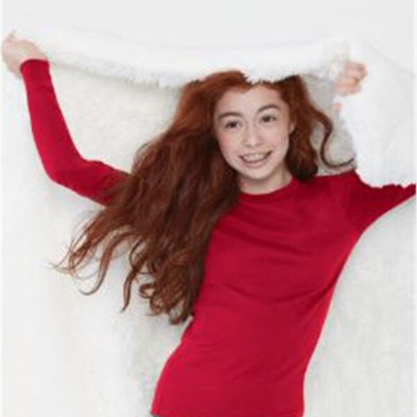 SEW N STITCHES - Youth Baby Rib Pajama Top Thumbnail