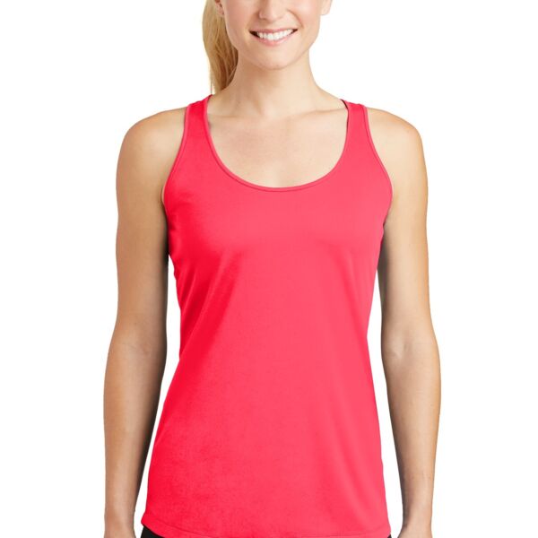 SEW N STITHES - Ladies PosiCharge ® Competitor ™ Racerback Tank Thumbnail