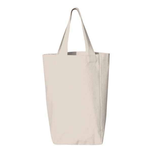 Sew N Stitches - Double Wine Tote Thumbnail