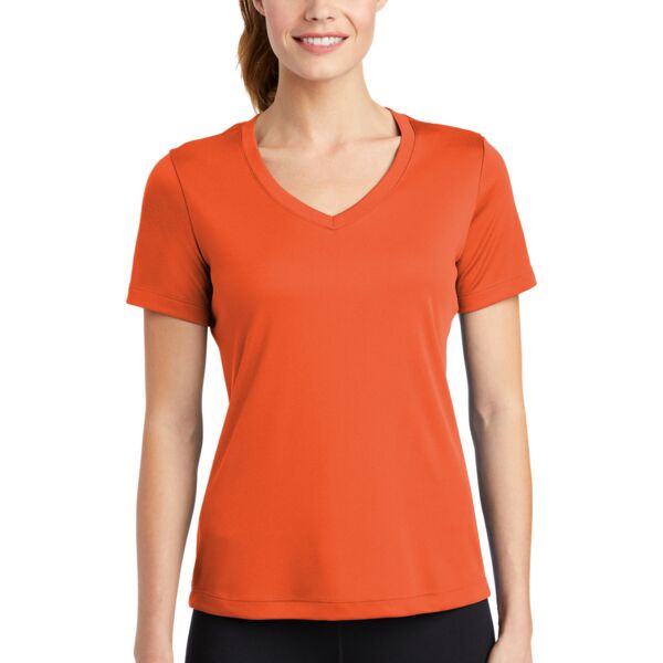 Sew N Sttiches - Ladies PosiCharge ® Competitor V Neck Tee Thumbnail