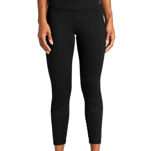 SEW N STITCHES - Ladies Laser Tech Legging Thumbnail