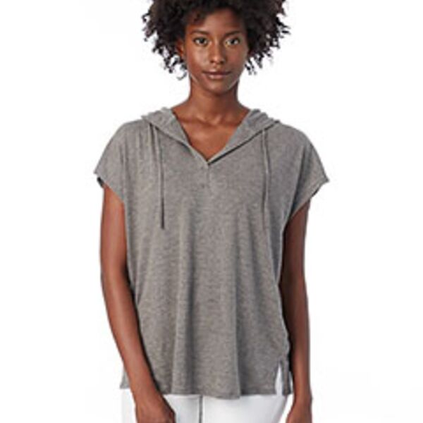 Narwhal Ladies' Poncho Hoodie Thumbnail