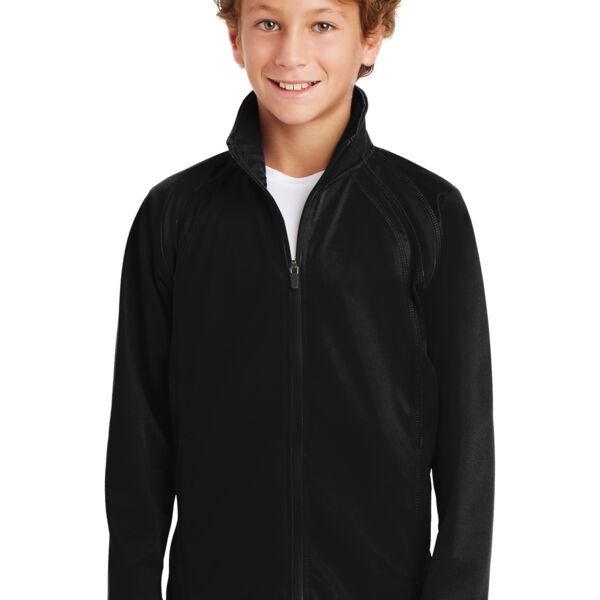 Sew N Stitches Youth Tricot Track Jacket Thumbnail