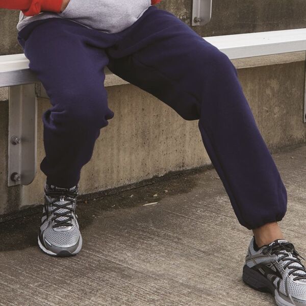 SEW N STITCHES - RUSSELL ATHLETICS- Dri Power® Closed Bottom Sweatpants with Pockets Thumbnail