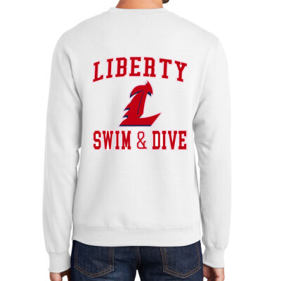 LHS -  Essential Fleece Crewneck Sweatshirt Thumbnail
