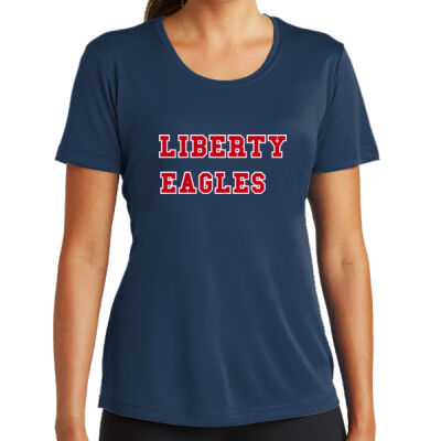 LHS - Ladies PosiCharge ® Competitor™ Tee Thumbnail