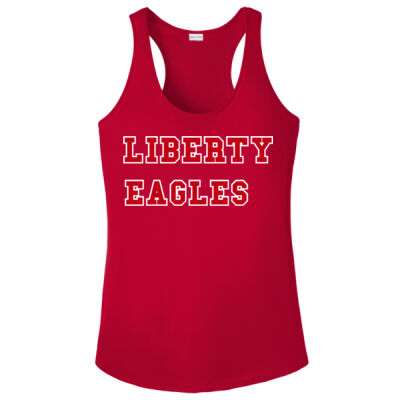 LHS - Ladies PosiCharge ® Competitor Racerback Tank Thumbnail