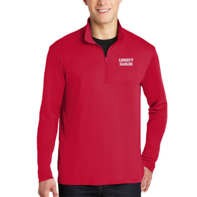LHS - Sportek PosiCharge ® Competitor 1/4 Zip Pullover Thumbnail