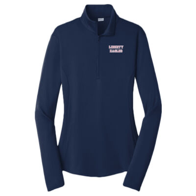 LHS - Ladies PosiCharge ® Competitor 1/4 Zip Pullover Thumbnail