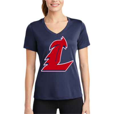 LHS - Ladies PosiCharge ® Competitor V Neck Tee Thumbnail
