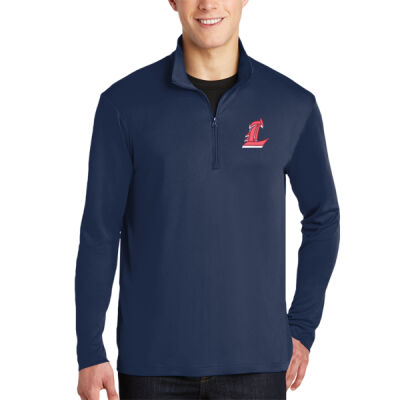 LHS - Adult Sportek PosiCharge ® Competitor 1/4 Zip Pullover 2 Thumbnail