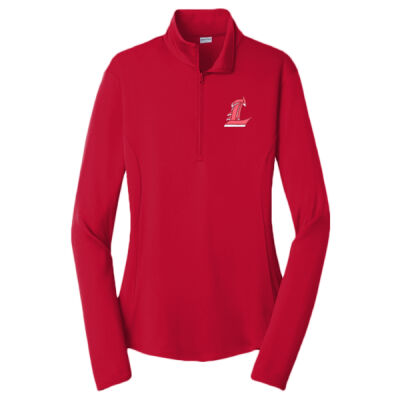 LHS - Ladies Sportek PosiCharge ® Competitor 1/4 Zip Pullover 2 Thumbnail