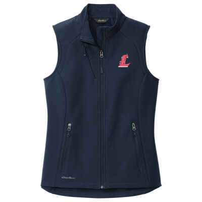 LHS -  Ladies Stretch Soft Shell Vest Thumbnail