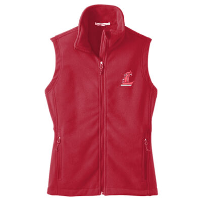 LHS - Ladies Value Fleece Vest Thumbnail