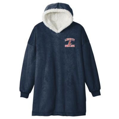 LHS - Mountain Lodge Wearable Blanket Thumbnail