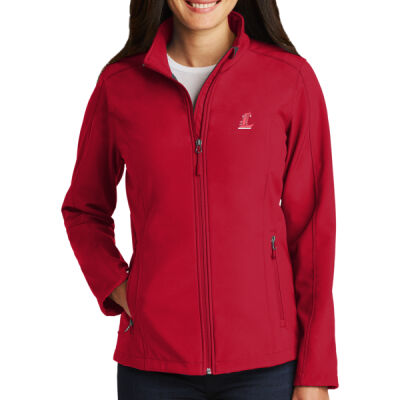 LHS - Ladies Core Soft Shell Jacket Thumbnail