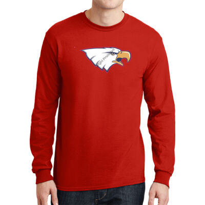 LHS - DryBlend ® 50 Cotton/50 Poly Long Sleeve T Shirt Thumbnail