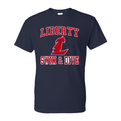 LHS - DryBlend® T-Shirt with swim and dive logo Thumbnail
