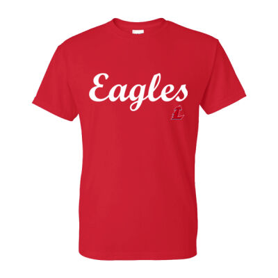 LHS - DryBlend® T-Shirt Eagle with Small L Thumbnail