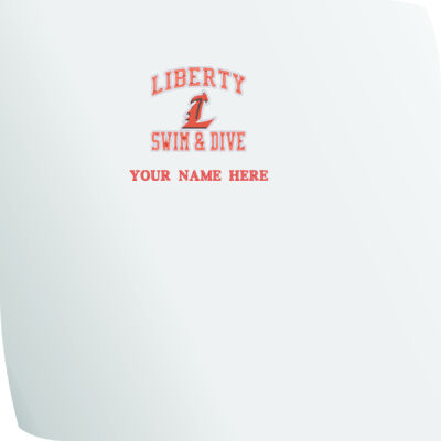 Embroidery of Liberty Swim & Dive Logo with L onto items supplied by you Thumbnail
