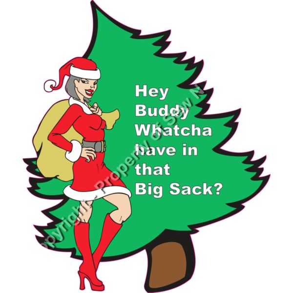 Sexy Mrs Claus Big Sack Thumbnail