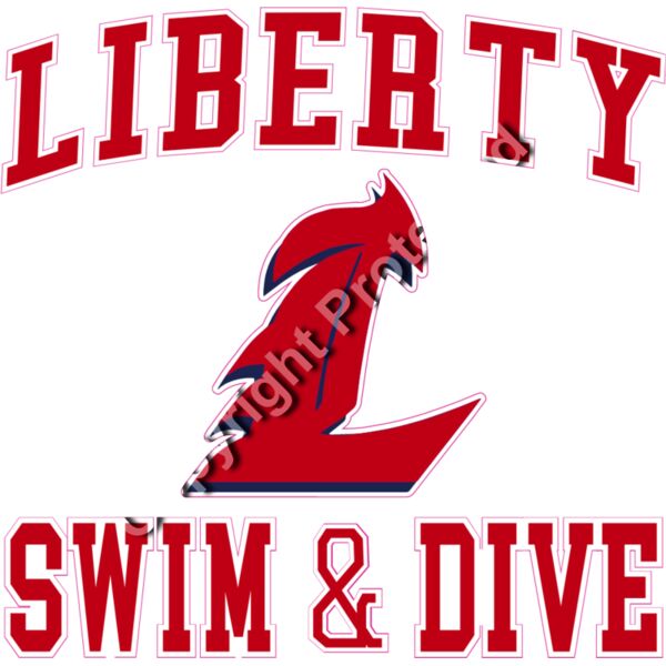 Liberty Swim & Dive Print Logo Thumbnail