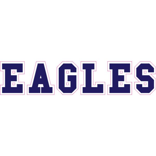 EAGLES NAVY 14 INCH Thumbnail