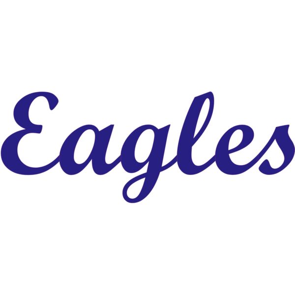 Eagle blue script Thumbnail