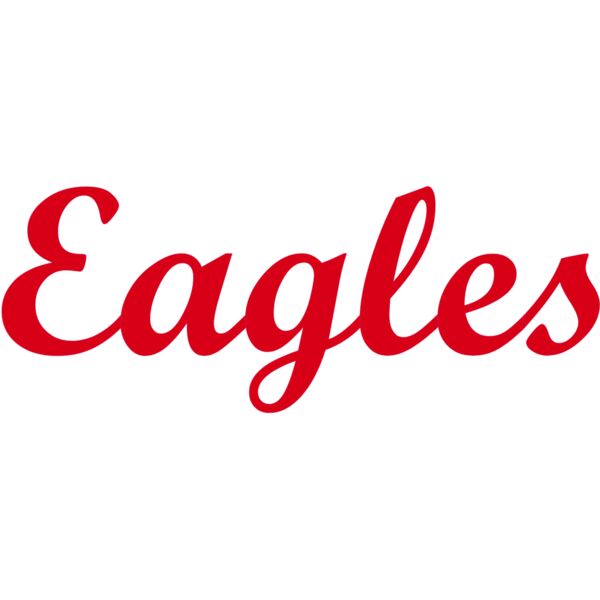 Eagles - red script Thumbnail