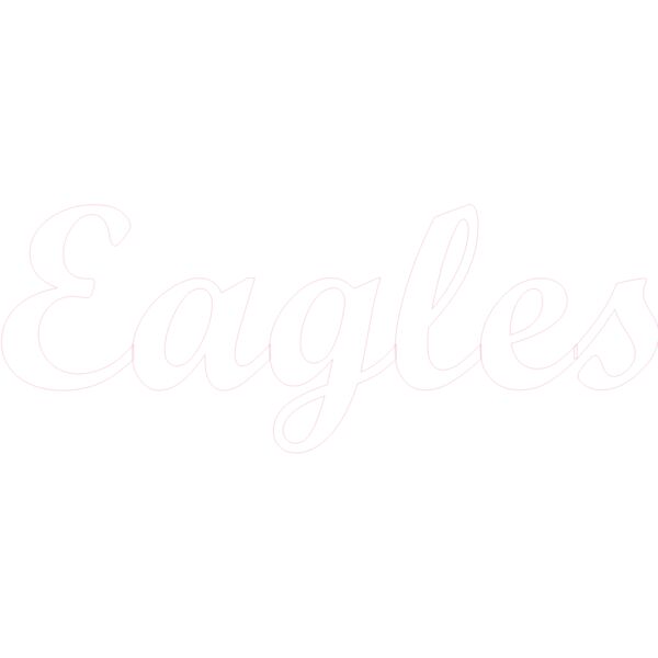 Eagles - white script Thumbnail