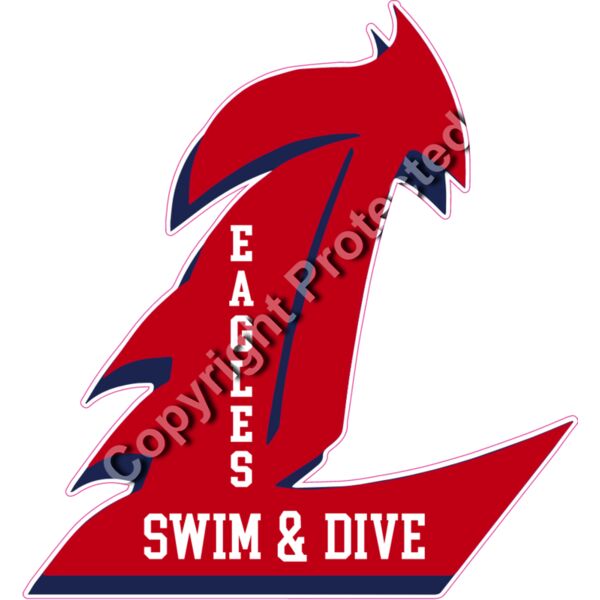 L - Eagles Swim & Dive on L Thumbnail