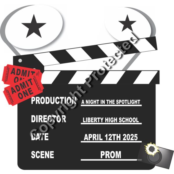 LHS Prom shirt back 2025 Thumbnail