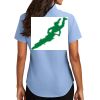 Ladies Short Sleeve Easy Care Shirt Thumbnail