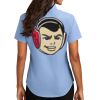Ladies Short Sleeve Easy Care Shirt Thumbnail
