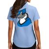 Ladies Short Sleeve Easy Care Shirt Thumbnail