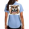 Ladies Short Sleeve Easy Care Shirt Thumbnail