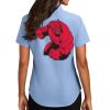 Ladies Short Sleeve Easy Care Shirt Thumbnail