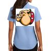 Ladies Short Sleeve Easy Care Shirt Thumbnail