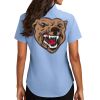 Ladies Short Sleeve Easy Care Shirt Thumbnail