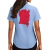 Ladies Short Sleeve Easy Care Shirt Thumbnail