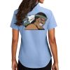 Ladies Short Sleeve Easy Care Shirt Thumbnail