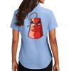 Ladies Short Sleeve Easy Care Shirt Thumbnail