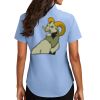 Ladies Short Sleeve Easy Care Shirt Thumbnail