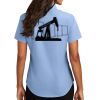 Ladies Short Sleeve Easy Care Shirt Thumbnail